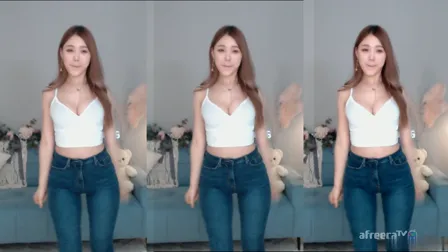 AfreecaTV主播孝卡BJ효카2020年3月24日直播视频舞蹈剪辑21112920